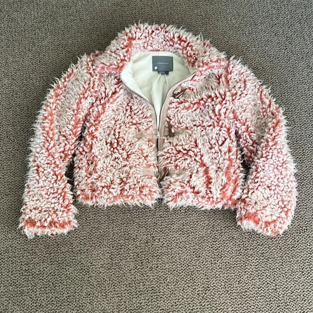 ๐HP๐ Anthropologie Brenna Faux Fur Coat - Picture 5 of 7